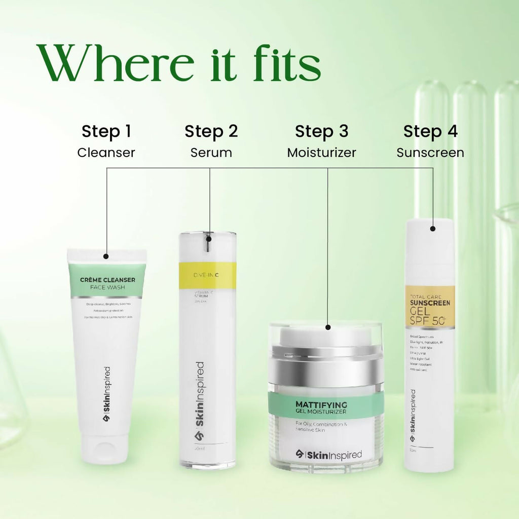 Skininspired Crème Cleanser For Oily Skin Face Wash - Distacart