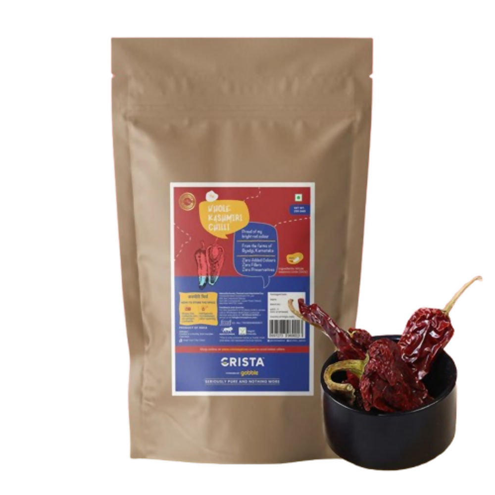 Crista Spices Kashmiri Chilli Powder - Distacart