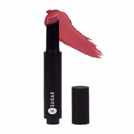 Sugar Click Me Up Velvet Lipstick - Raunchy Rose (Nude Rose Pink)