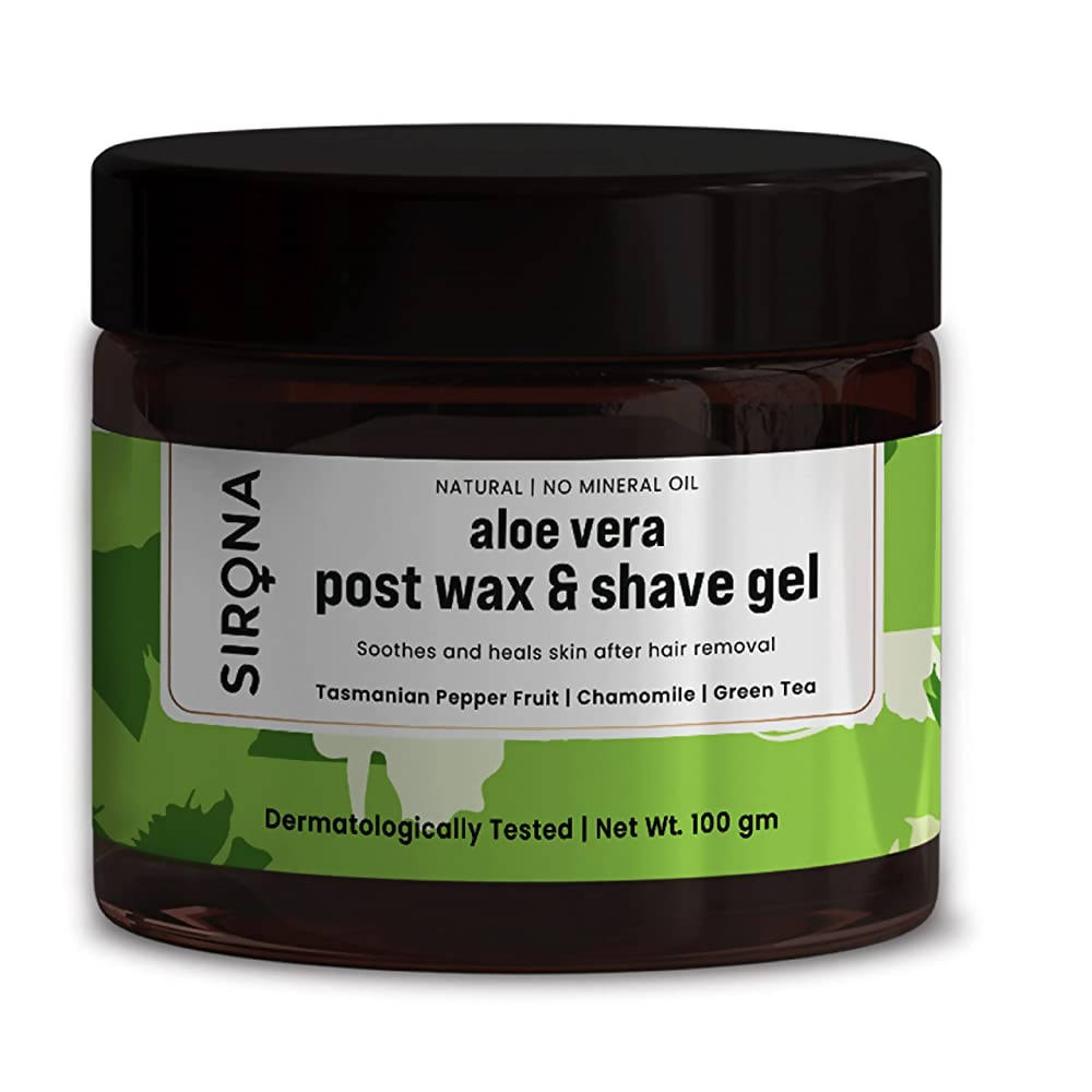 Sirona Aloe Vera Post Wax & Shave Gel