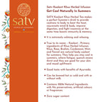 Satv Koolant Khus Herbal Infusion Tea - Distacart