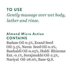Biotique Advanced Ayurveda Bio Almond Ultra Rich Body Wash