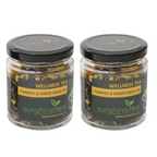 Sunshine Tea Turmeric & Ginger Green Tea - Distacart