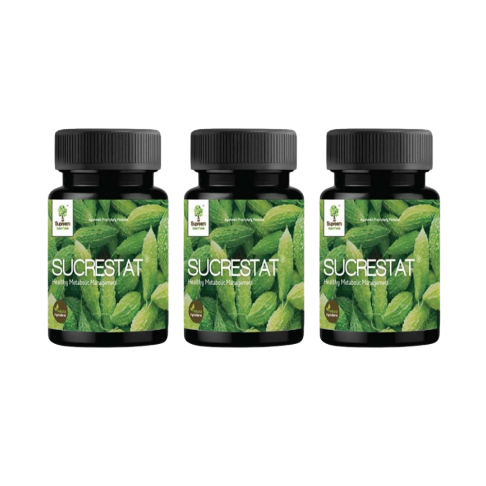 Supreem Super Foods Sucrestat Capsules - Distacart
