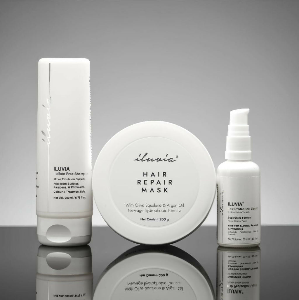 iluvia Professional Sulphate Free Shampoo