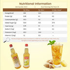 Mambalam Iyers Lemon Ginger Sarbath - Distacart