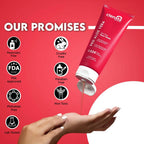 Clensta Red Aloe Vera Skin Glow Face Scrub