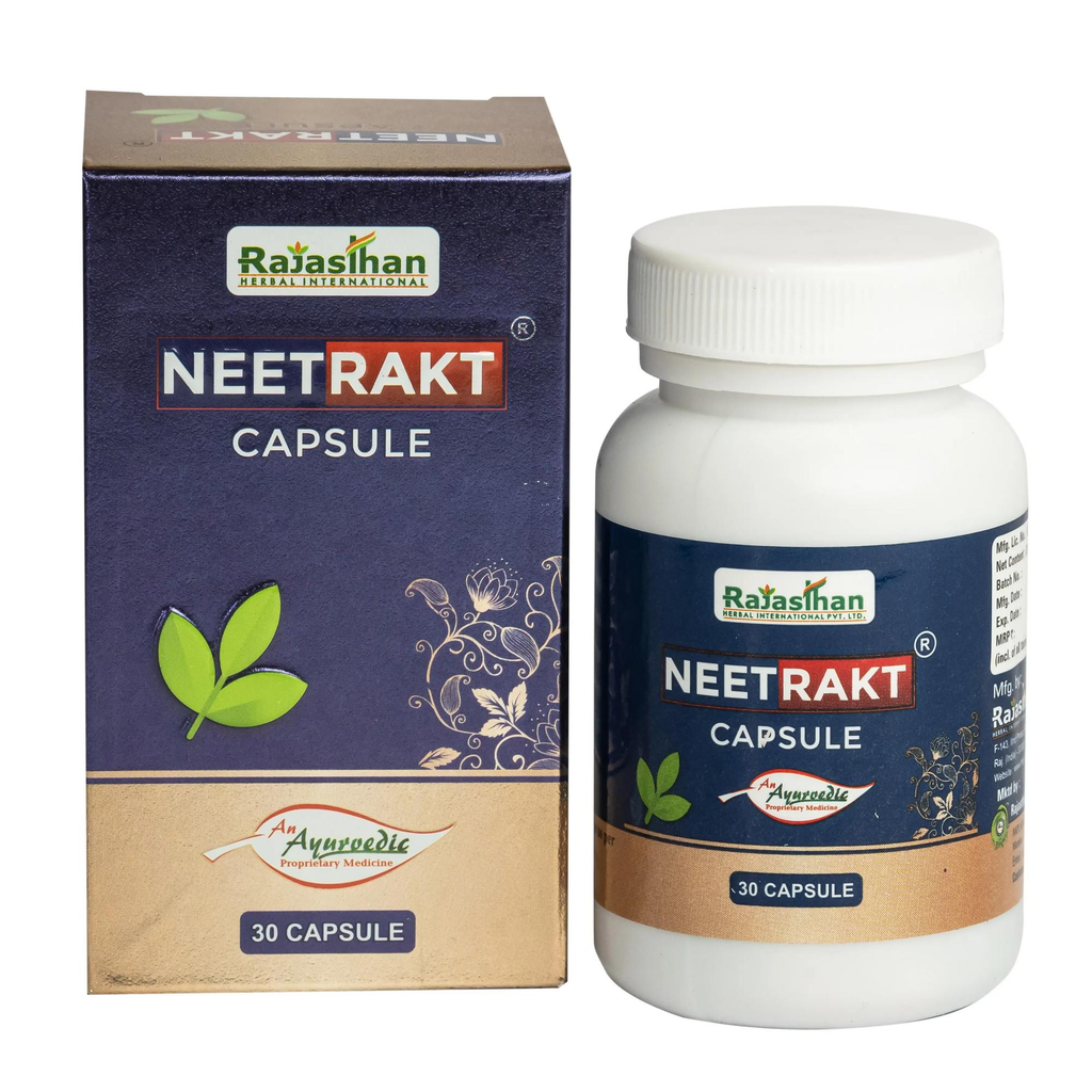 Rajasthan Herbals Neetrakt Capsules