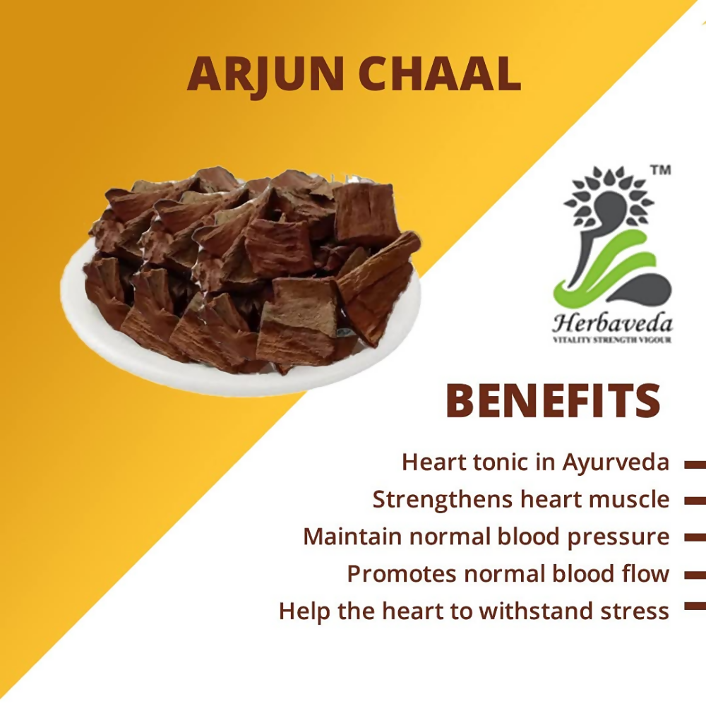 Herbaveda - Arjun Ki Chaal Dry