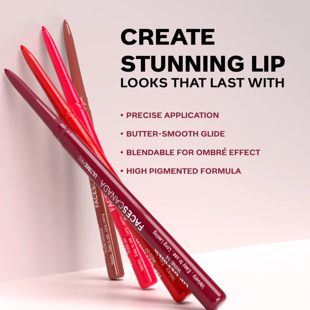 Faces Canada Ultime Pro Lip Definer - Maroon 06