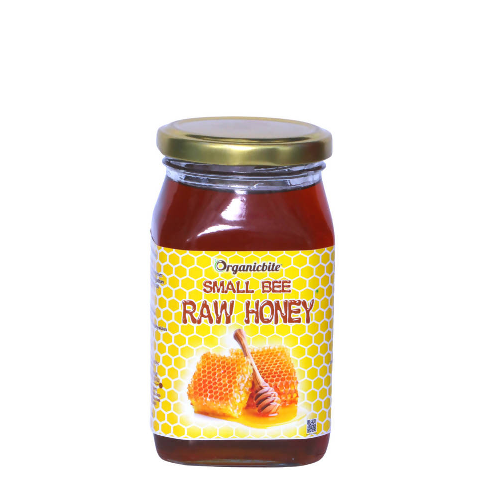 Organicbite Small Bee Raw Honey