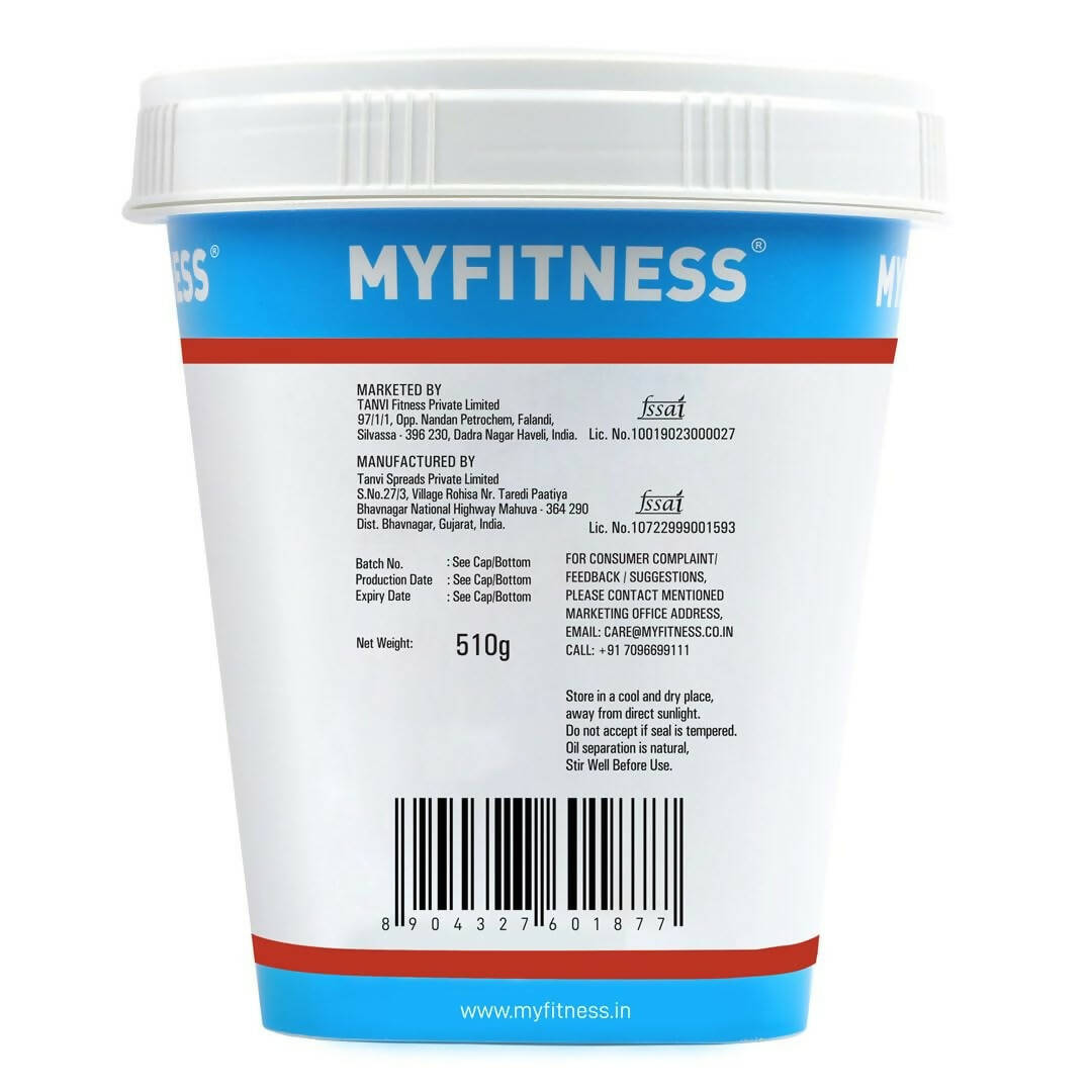 Myfitness Schezwan High Protein Spread & Dip Spicy Smooth Peanut Butter - Distacart