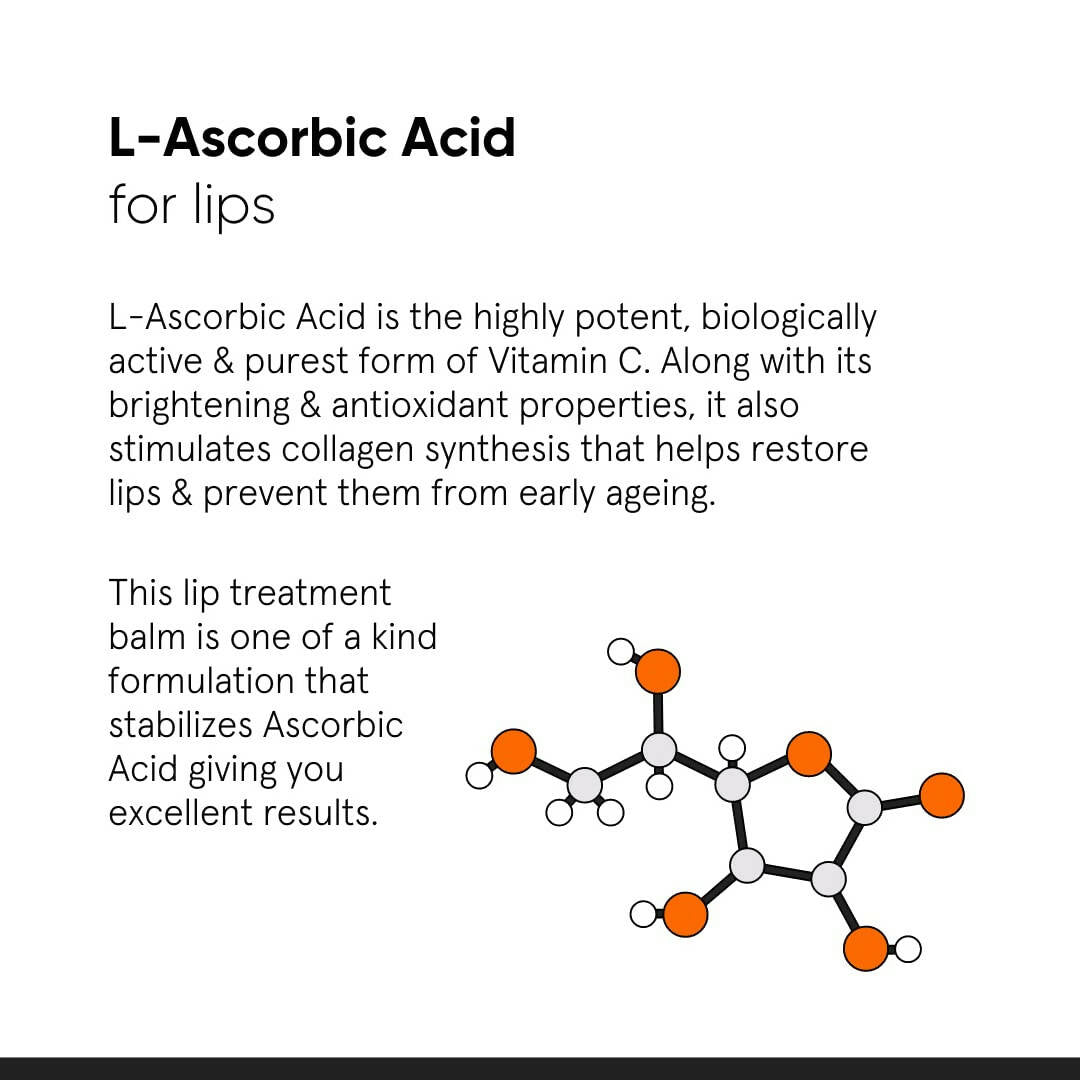Minimalist 8% L-Ascorbic Acid Lip Treatment Balm - Distacart
