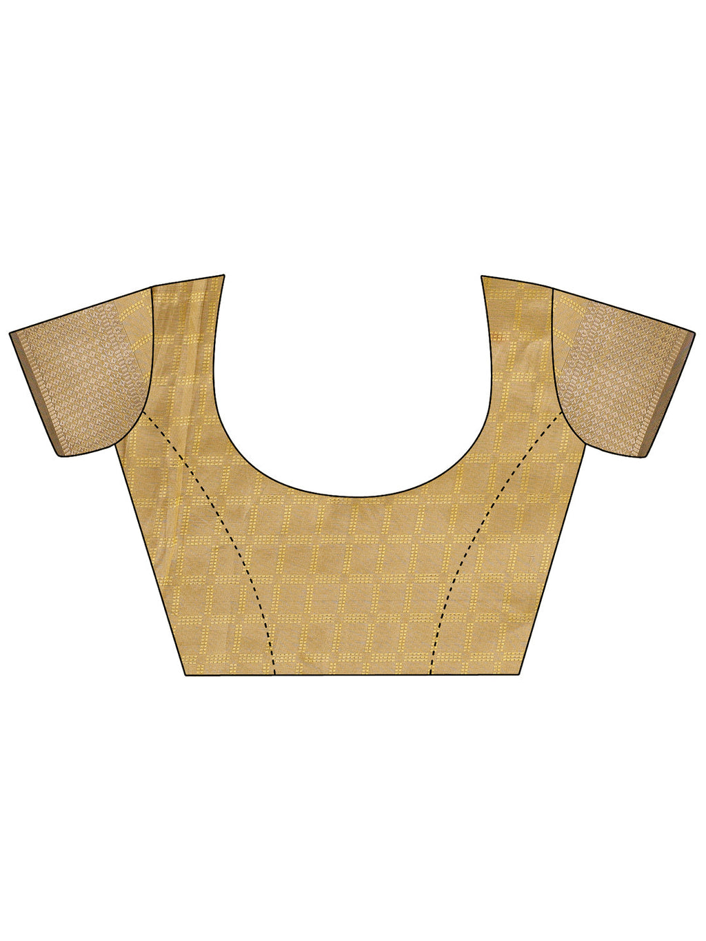 Shree Shyam Fashion Mustard Organza Saree with Golden Zari Border | Elegant Soft Lightweight Party Wear Saree with Blouse