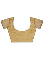 Shree Shyam Fashion Mustard Organza Saree with Golden Zari Border | Elegant Soft Lightweight Party Wear Saree with Blouse
