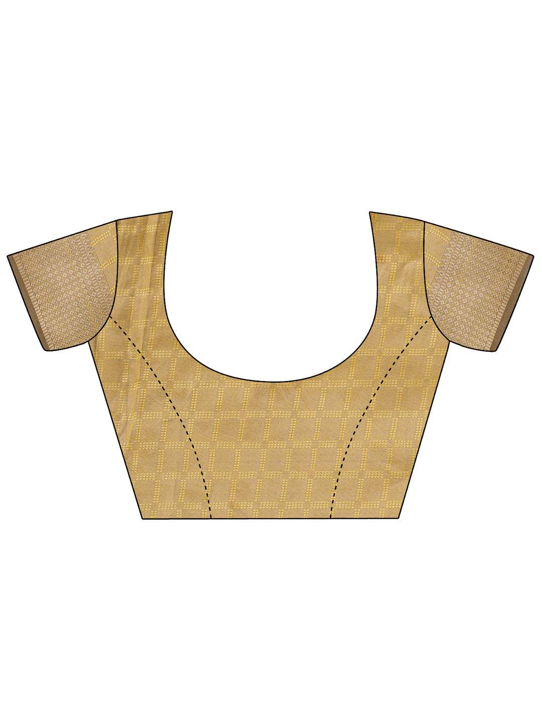 Shree Shyam Fashion Mustard Organza Saree with Golden Zari Border | Elegant Soft Lightweight Party Wear Saree with Blouse
