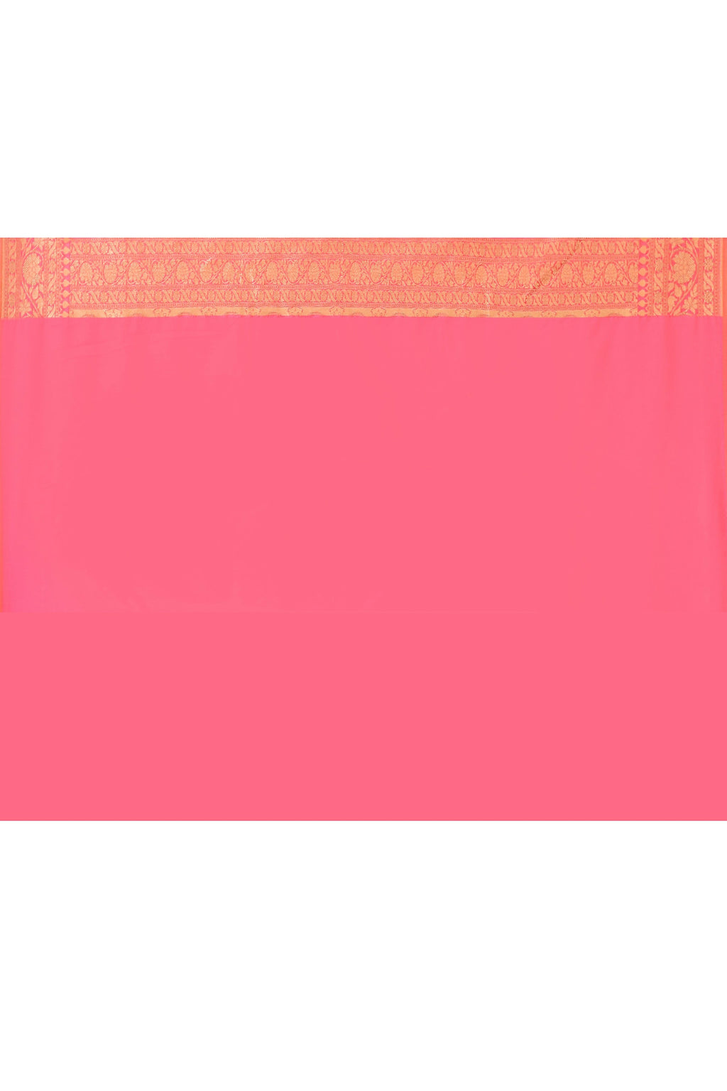 Joban Fashion Pink Peach Soft Pure Handloom Banarasi Silk Saree