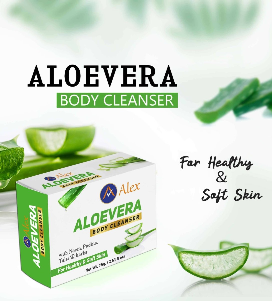 Alex Aloevera Body Cleanser - Distacart
