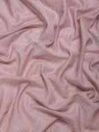 Shree Shyam Fashion Elegant Mauve Woven Linen Saree with Contrast Zari Border & Tassels - Soft & Breathable Party Wear - Distacart