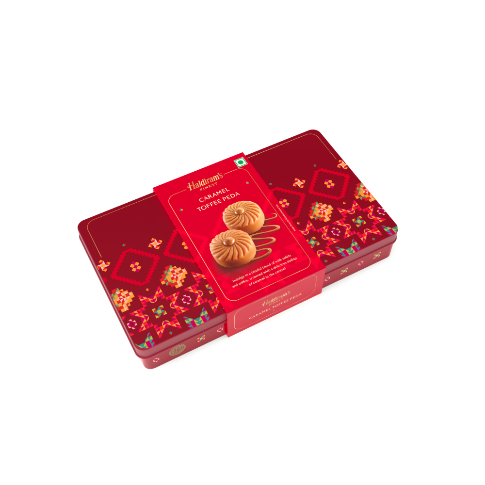 Haldiram's Caramel Toffee Peda - Distacart