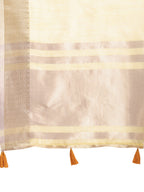 Shree Shyam Fashion Yellow Gold Cotton Ready-to-Wear Saree - Simplicity Meets Effortless Grace