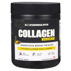 Reformulate CollaGen Plus+ Improves Bone Health Hydrolyzed Collagen I Hair I Skin I Nails I Bones I Joints I Non-Veg I Pine Apple