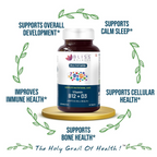 Bliss Welness Vitamin B12+D3 Tablets - Distacart