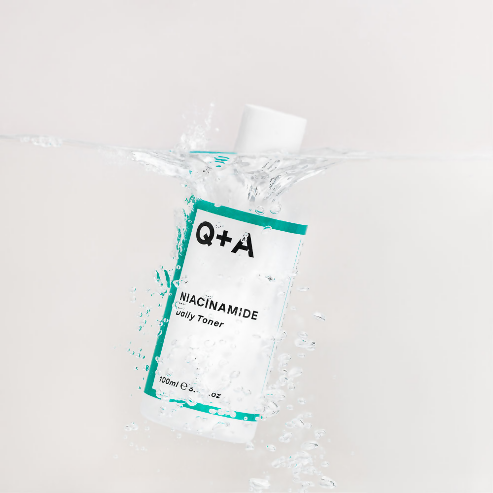 Q+A Niacinamide Daily Toner - Distacart
