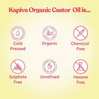 Kapiva Ayurveda Organic Castor Oil