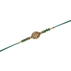 trueBrowns X Voylla Lord Ganesha Rakhi With Rudraksha - Distacart
