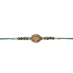 trueBrowns X Voylla Lord Ganesha Rakhi With Rudraksha - Distacart