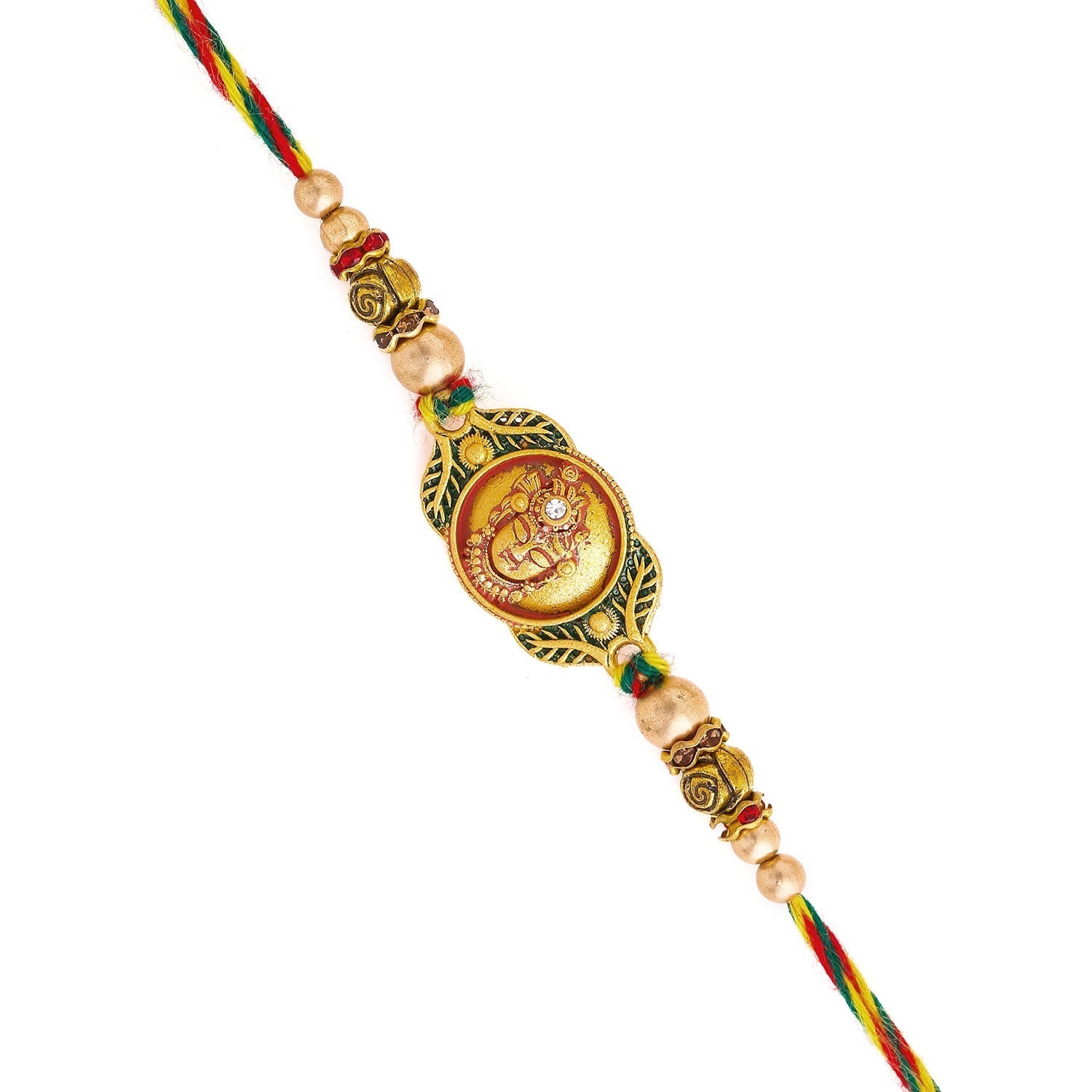 trueBrowns X Voylla Classic Divine Rakhi With Roli Chaawal Pack - Distacart
