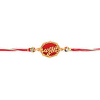 trueBrowns X Voylla Designer Veera Enameled Rakhi With Roli Chaawal Pack - Distacart