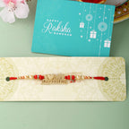 trueBrowns X Voylla I Love My Brother Designer Rakhi With Roli Chaawal Pack - Distacart