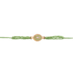trueBrowns X Voylla Designer Beaded Rakhi With Roli Chaawal Pack - Distacart