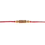 trueBrowns X Voylla Antique Floral Designer Rakhi With Roli Chaawal Pack - Distacart