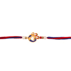 trueBrowns X Voylla Designer Enameled Peacock Rakhi With Roli Chaawal Pack - Distacart