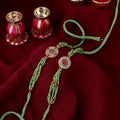 trueBrowns X Voylla Set of Two Beaded Rakhis With Roli Chaawal Pack - Distacart