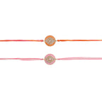 trueBrowns X Voylla Enameled Rakhi Combo Set With Roli Chaawal Pack - Distacart