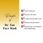 AYA De-Tan Face Mask
