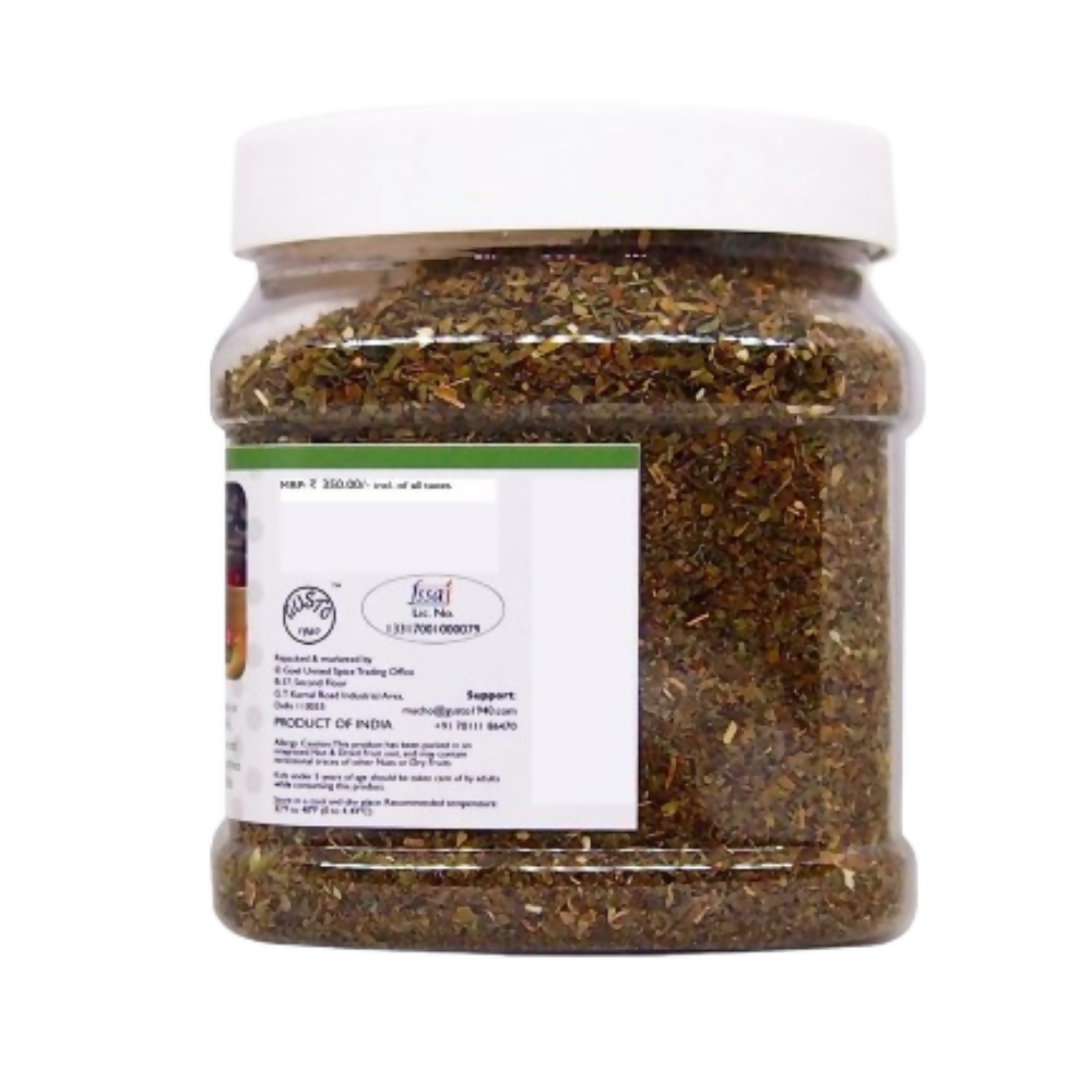 Tassyam Organics Dry Basil Flakes - Distacart
