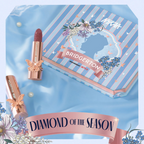Nykaa Cosmetics X Bridgerton Creamy Matte Longwear Lipstick - Full Bloom