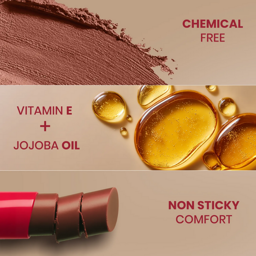 NY Bae Transfer-proof Matte Crayon Lipstick – Lover 06