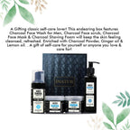 Inatur Charcoal Hamper for Men