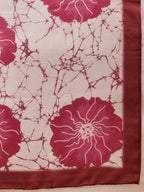 Hiral Fashion Brown Bollywood Mul Cotton Floral Digital Printed Saree