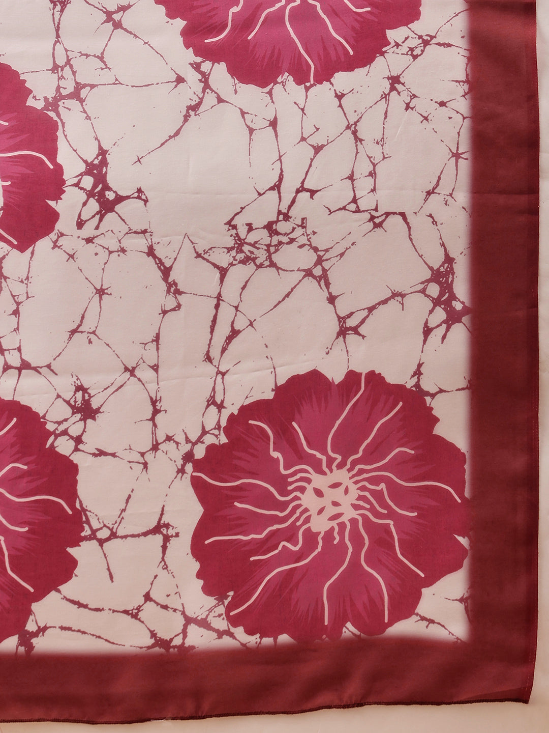 Hiral Fashion Brown Bollywood Mul Cotton Floral Digital Printed Saree