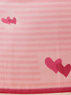 Hiral Fashion Pink Bollywood Mul Cotton Lahariya Digital Printed Saree
