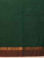 Hiral Fashion Green Banarasi Art Silk Solid Saree