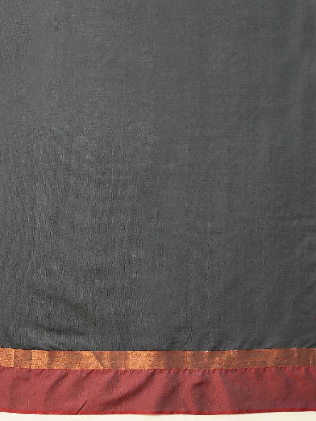 Hiral Fashion Grey Banarasi Art Silk Solid Saree
