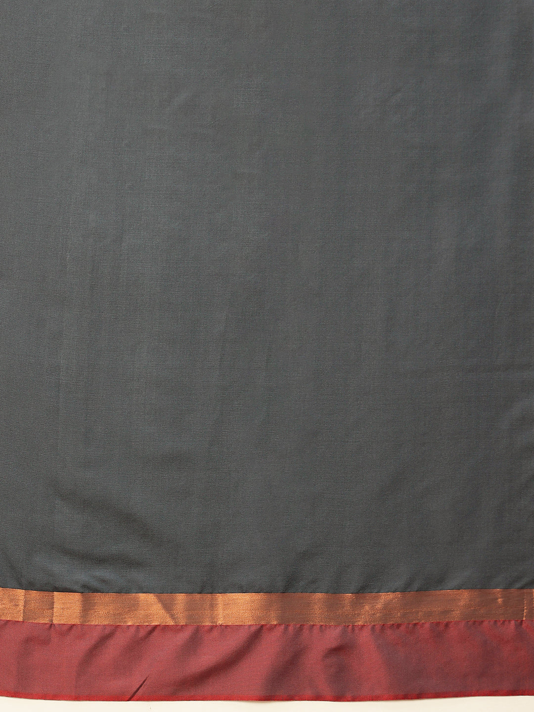 Hiral Fashion Grey Banarasi Art Silk Solid Saree